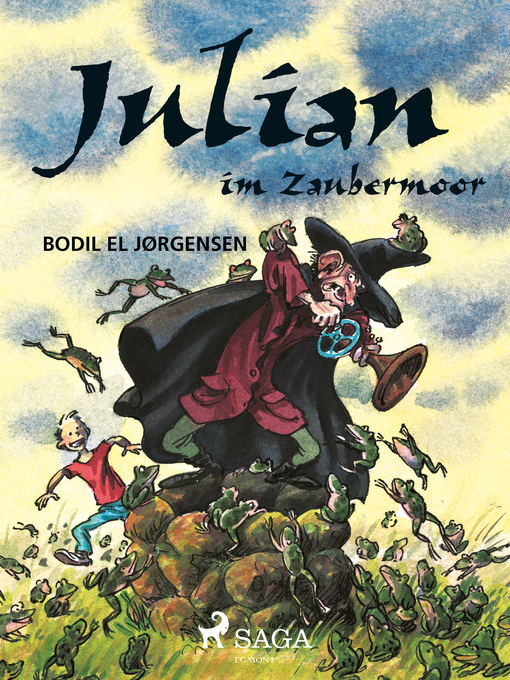 Cover image for Julian im Zaubermoor